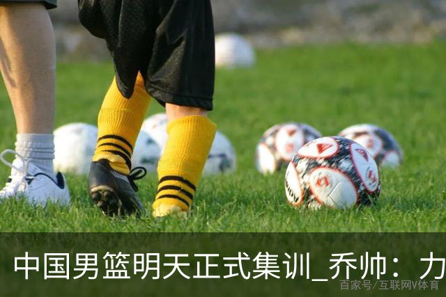 中国男篮明天正式集训 乔帅：力争奥运会门票